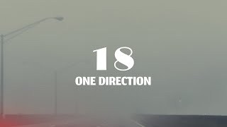18 - One Direction (Lyrics)