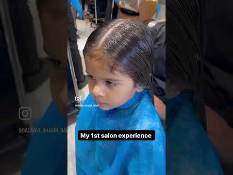 #cutebaby #superstargauravi #babygirl #babydoll #babyhaircutting