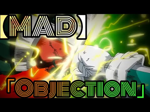 【MAD】ヒロアカ × 「Objection」/ BLAST