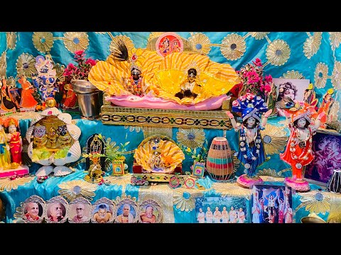 My laddu gopal’s jewellery and dresses organization♥️| Hare Krishna 🙏🏻