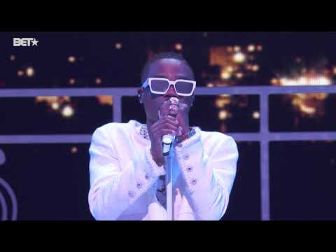 Roddy Ricch - Late At Night (LIVE from BET Awards 2021)
