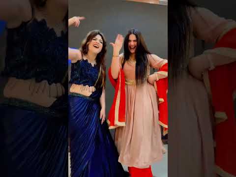 Kashish Sharma with friend latest haryanvi dance video 🔥😍❤️#haryanvidance #shorts