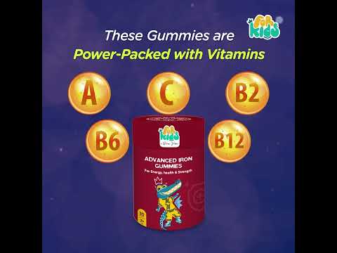 Iron Gummies | Kid's Nutrition | ForKids
