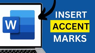 HOW TO INSERT ACCENT MARKS IN MICROSOFT WORD (PC & MAC)