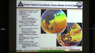 Dr. Andrea Mask, Naval Oceanographic Office, Stennis Space Center - Part I