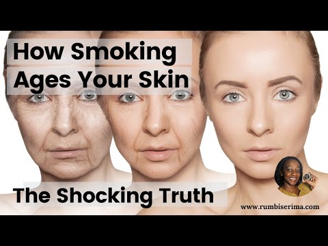 How Smoking Ages Your Skin The Shocking Truth
