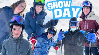 KIDS SEE SNOW FOR THE FIRST TIME