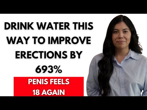Urologist: Drink Water Like THIS to Improve Your Erection – Secrets Old Men Wish They Knew Sooner