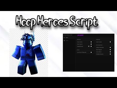 Percsploit Hoop Heroes Script Showcase - 24H Trial - (#1 Hoop Heroes Script) DISCORD IN COMMENTS!!!