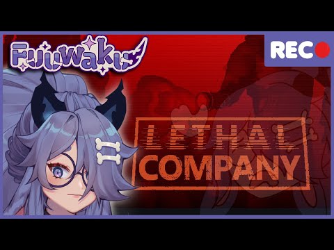✨MY CARPAL TUNNEL IS GETTING WORSE!!!!🦴🪦 【VTUBER】| LETHAL COMPANY + ULTRAKILL LATER  [FUUWAKU]