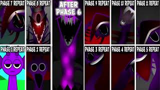 Is This The Most Cursed Sprunki Mod? (All Phases)