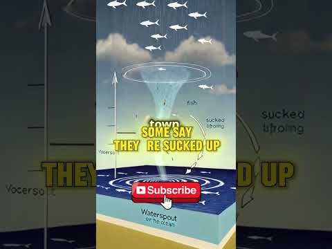 The Bizarre Rain of Fish – Real or Hoax? | Strange facts you never knew P.72 | Alpha Learn #shorts