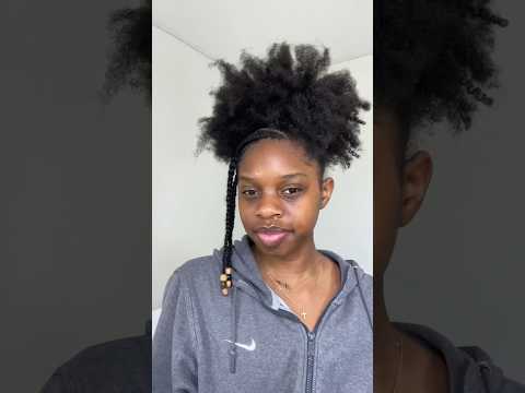 Day 1 of 15 days of hairstyles #naturalhair #naturalhairstyles