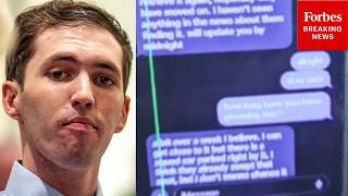 'I Had Enough Of His Hatred': Bombshell Text Thread Between Tyler Robinson & Roommate Read In Court