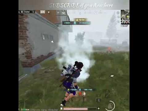 Apartment 1vs4  Enemy’s Squad pushing me Full squad | #shorts new cliche bgmi new bug