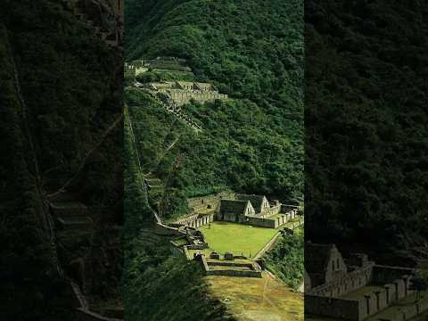 Choquequirao: Peru’s Hidden Gem of the Inca Empire 🗿🌿 #shorts #wondersoftheworld