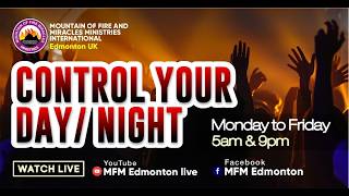 Control Your Night Tuesday 14th July 2026 @ 9pm UK