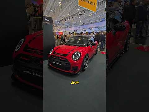 The all-new 2024 Mini Cooper S by AC Schnitzer is here.  #minicoopers #ems #foryou #viral #cars #bmw