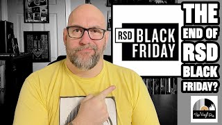 There’s No Enthusiasm for Record Store Day Black Friday This Year!