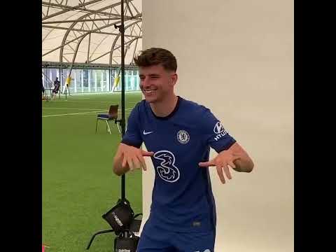 เมสัน เมาท์  นานๆเต้นที  #chelsea