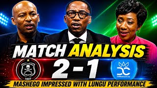 Orlando Pirates v Durban City MTN 8 Match Analysis Katlego Mashego Reaction On Pirates Win