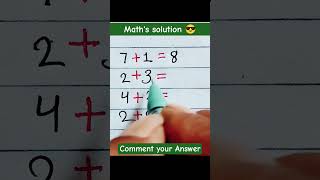 #maths #mathstricks #addition#basicmathsstudyandskraj #mathsquiz #mathsab70@mathsab70