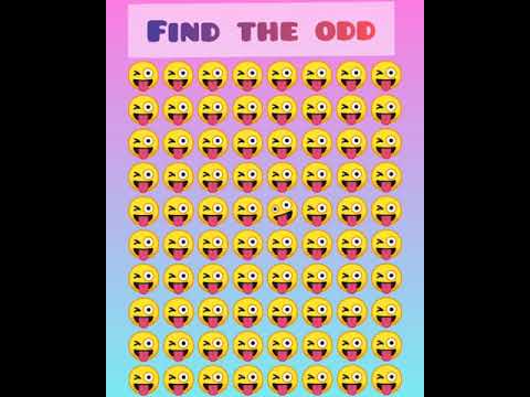 Find the odd emoji😜 in 5 second🔥#findtheodd#challenge#shorts