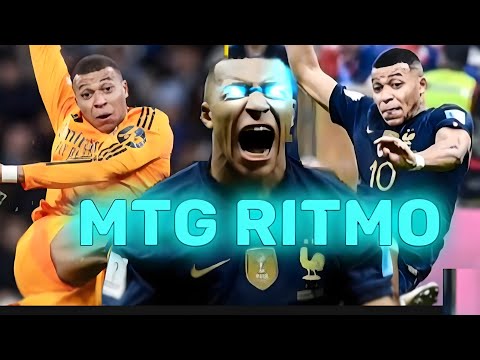 Kylian Mbappe Madrid x World Cup 2022 edit [MTG - RITMO ZELDA (Slowed)]