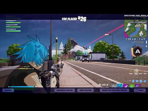 Chill Fortnite Spectate | No Talking Just Upbeat Music & Feel-Good Vibes | Live Gameplay