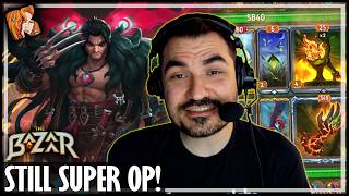 KARNOK IS STILL SUPER OP! - The Bazaar