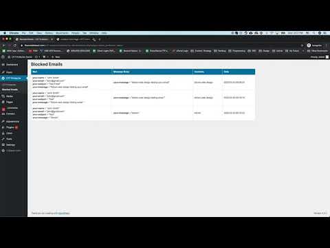 CF7 Protector - Spam Protection for Contact Form 7 Wordpress Plugin