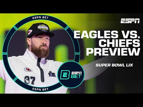 ESPN BET Live’s Super Bowl LIX PREVIEW 🏈 Props, Where the money is going & MORE