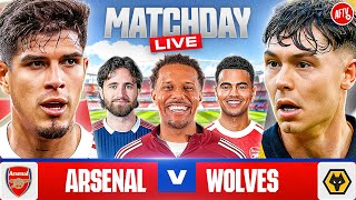 Arsenal 2-1 Wolves | Match Day LIVE | Premier League