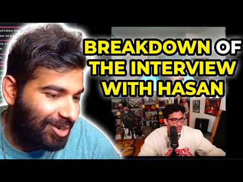 @HasanAbi HAD ME ON HIS SHOW!!!!!! BREAKING DOWN THE CONVERSATION I HAD WITH HIM ON INDIA AND CANADA