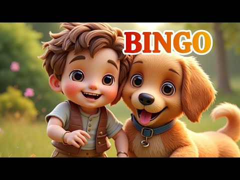BINGO Song for Kids | Nursery Rhyme & Kids Song | Sing-Along