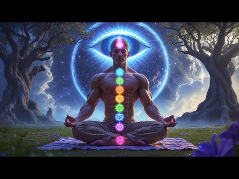 963Hz + 852Hz | Activate Pineal Gland & Heal Heart Chakra | Deep Healing Frequency Music
