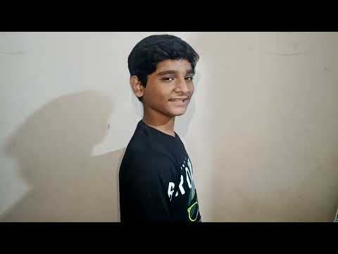 Dhruven Chauhan 12 Years Old Intro