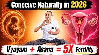 Give Me 50 Minutes to Boost  5X Fertility 🧘‍♀️ | Yoga For Fertility
