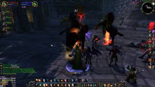 Wow Classic - Troll Priest  25 lvl Heal  Shadowfang Keep SFK