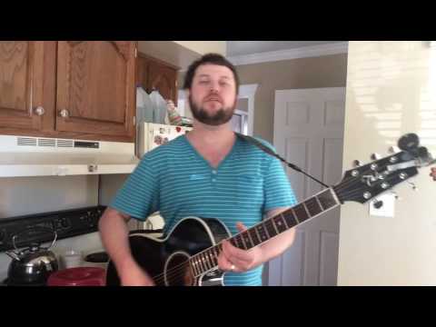 Nate Briggs - Acoustic Cover - Ancient Of Days - by: Ron Kenoly