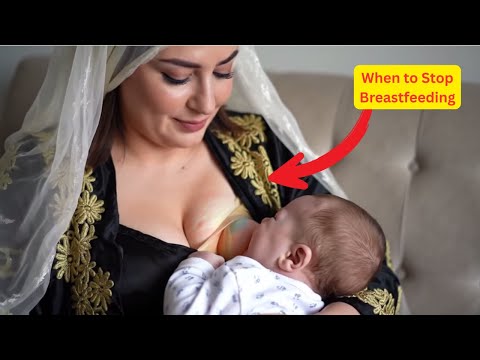 When to Stop Breastfeeding – 9 Signs It’s Time (Complete Guide for Moms)