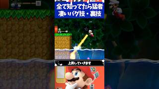 マリオメーカー2全て知ってたら猛者すぎるバグ技・裏技3選