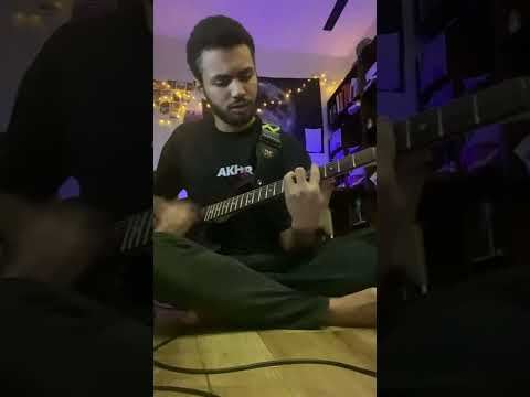 Playing an Heavenly Solo by Guitar (super clean) - Ballet