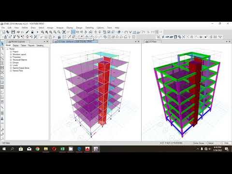 ETABS Bangla Series Tutorial Part-02| New project Define Load Pattern