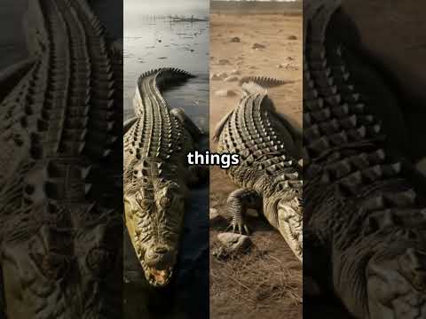 100 Men vs 25 Crocodiles – Who Wins? 🐊                          #Crocodile vs Humans