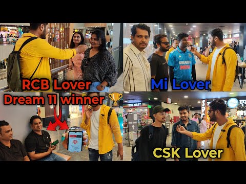 IPL fans को कौनसी टीम पसंद है जानिए उनसे 👑| which IPL team is popular in India