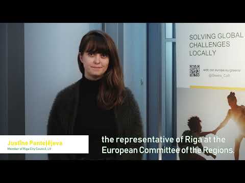 Justīne PANTEĻĒJEVA - Member of Riga City Council - Latvia