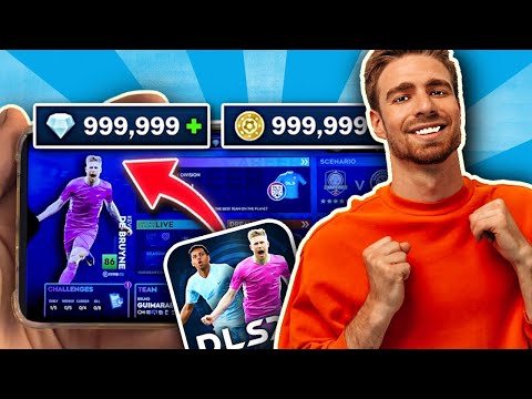IS THIS DLS 24 HACK LEGIT? How I Got 1M Coins & Diamonds in Dream League Soccer 24 (NEW TUTORIAL)