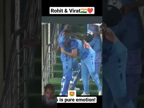 Rohit and virat #trending #cricket #explore #ipl #cricketlover #msdhoni #t20worldcup #shorts #