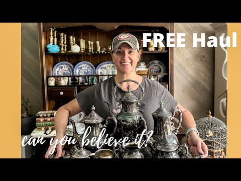 Estate Haul | Can you believe all this was free??